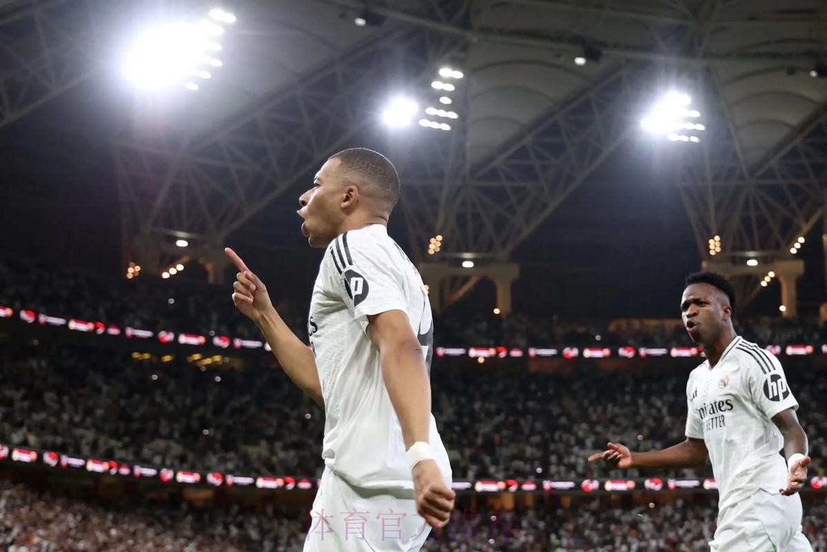 官方：姆巴佩当选皇马11月最佳球员 个人7球1助